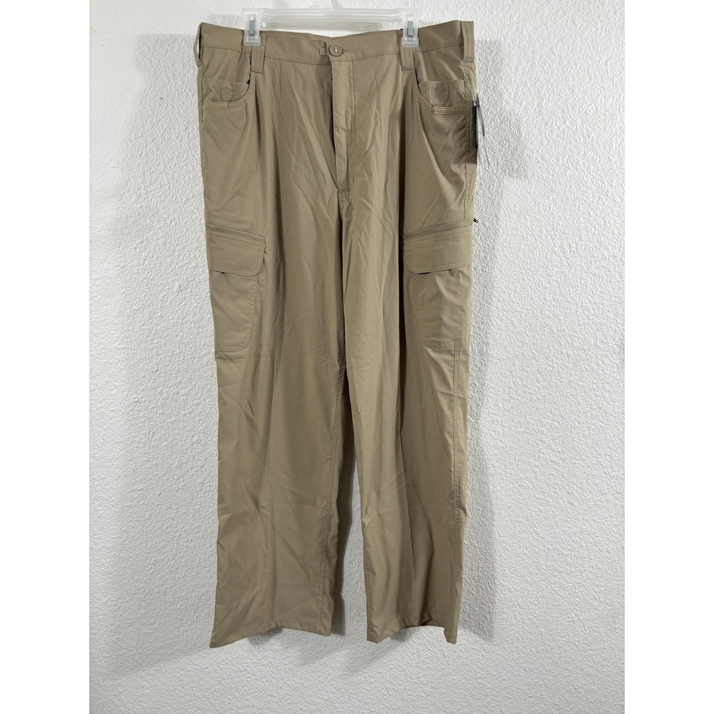 Propper Pants Womens 16‎ Khaki Summerweight Tactical Cargo Ripstop UPF 50 Hiking